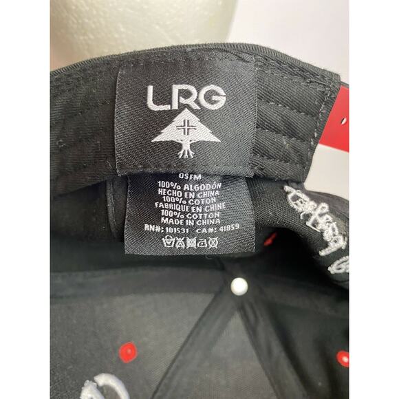 Men LRG Lifted Research Embroidered Adjustable Snapback Hat NWOT - Picture 4 of 6